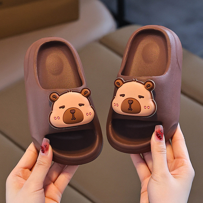 CapyCloud – Capybara Cartoon Kussenslippers