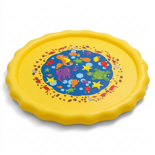 SplashPaws – Opblaasbare Sproeimat voor Kinderen en Honden
