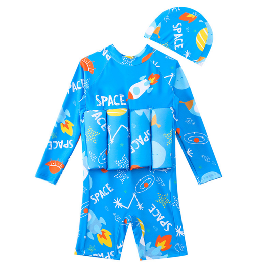 SpaceFloat – Drijf Zwempak voor Kinderen