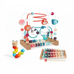 WoodenPlayTrio – 3-delige Houten Speelgoedset