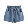 Hilda – Paperbag Denim Broekjes
