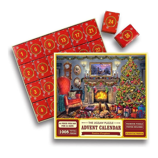 PuzzleCountdown – Kerst Puzzel Adventskalender