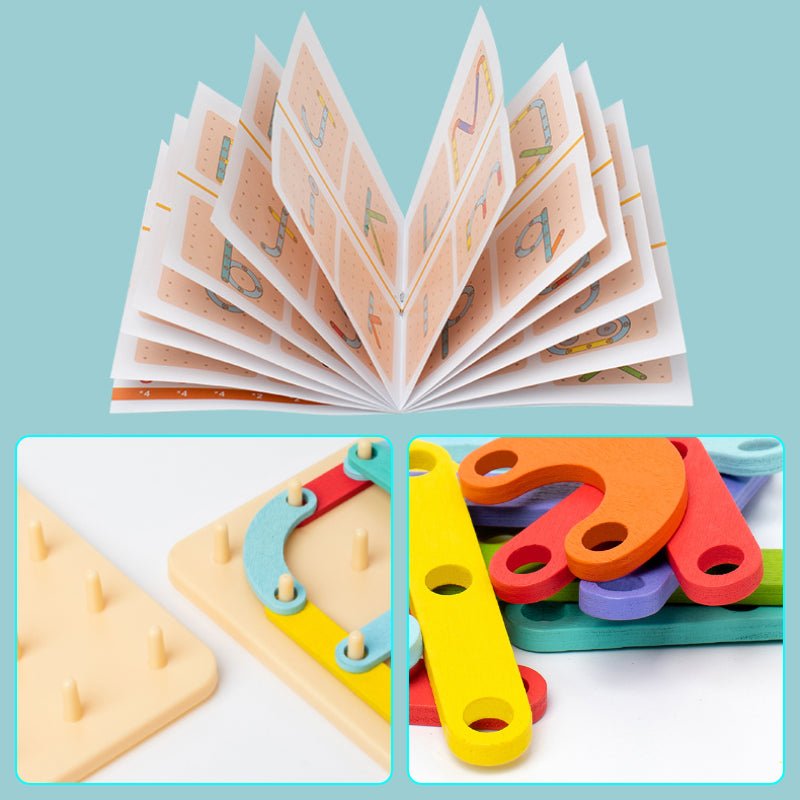 Breinwonder™ - Montessoripuzzel Verbeter denkvermogen