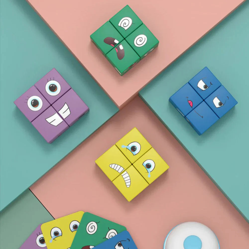 MiloSmile™ - 3D puzzelspel- Geweldig familie spel