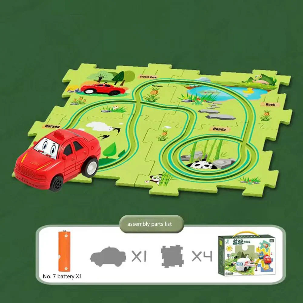 TurboTracks™ – Bouw & Race Je Eigen Avontuur!