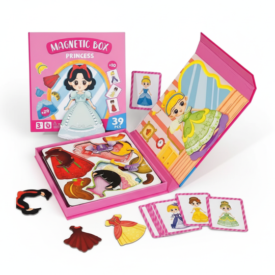 MagniDress™ – Magnetische Aankleedpuzzel voor Kinderen