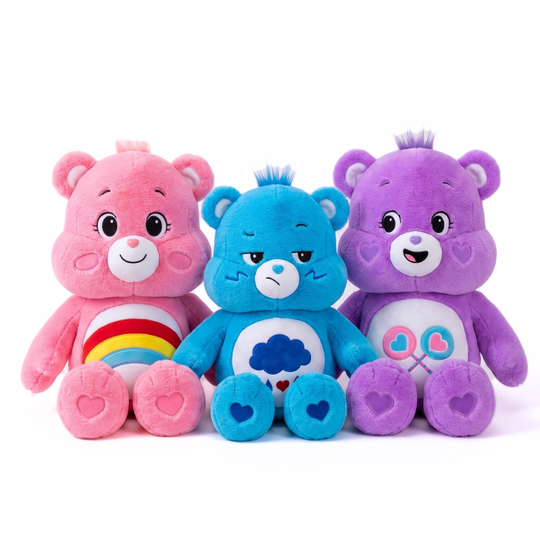 RainbowCuddle – Peluche Ours Coloré