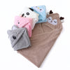 TinyCuddle – Cartoon Badcape voor Baby's