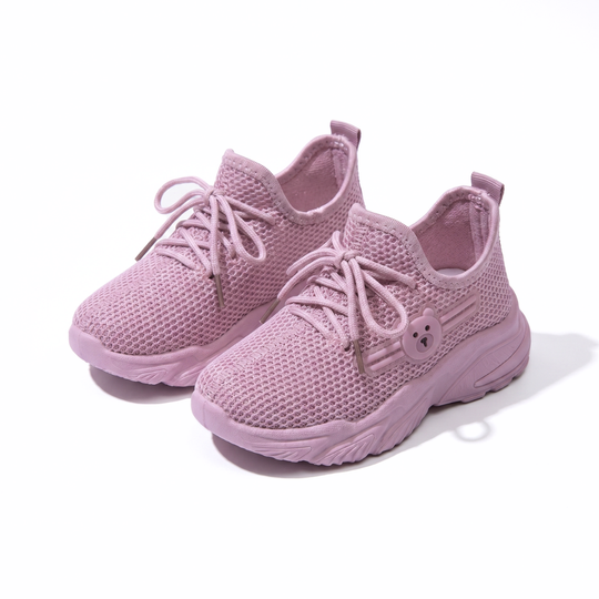 BearAir – Kinder Mesh Sneakers met Cartoon Design