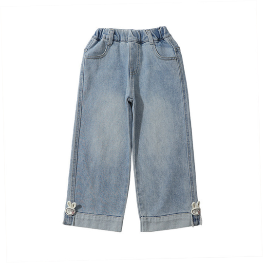 Celia – Bunny Patch Jeans