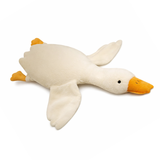 GooseDream™ – Grote Witte Gans Knuffel