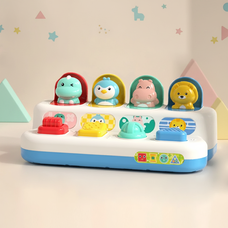 PopPret™ babyspeelgoed uitleg 1 - Milo & Moon