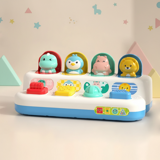 PopPret™ babyspeelgoed uitleg 1 - Milo & Moon