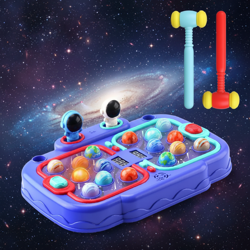 BonkBuddies™ interactief hamerspel - Milo & Moon