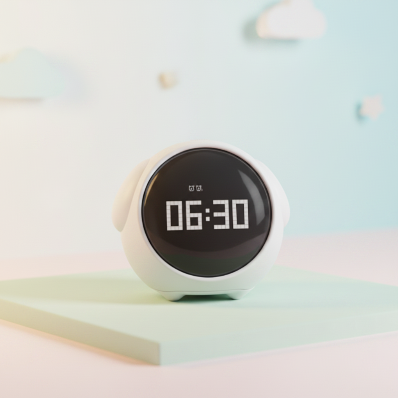 WakkerWup™ kinderwekker uitleg 1 - Milo & Moon