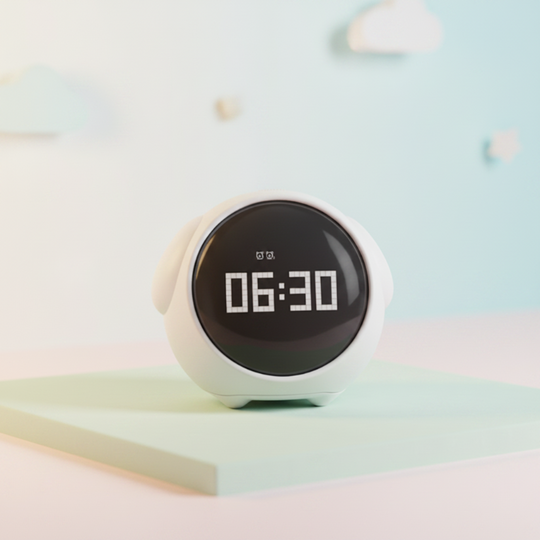 WakkerWup™ kinderwekker uitleg 1 - Milo & Moon