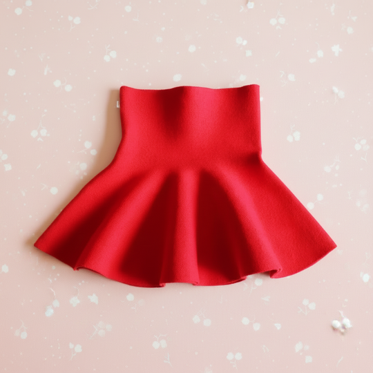 Perlette kinder rok kleurvariant - Milo & Moon
