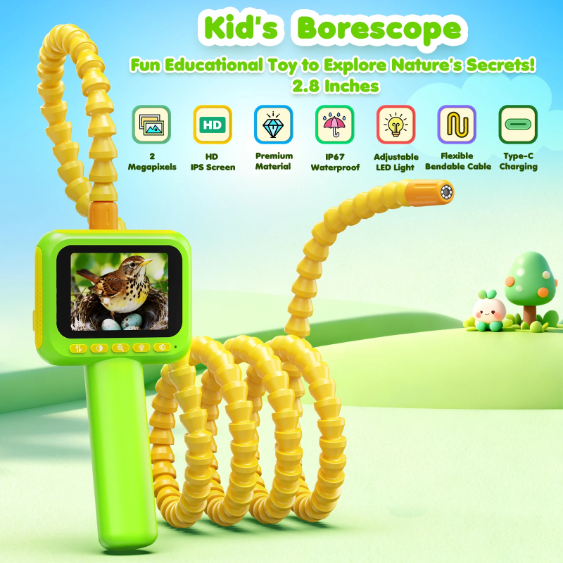 Speurder educatieve inspectiecamera kind - Milo & Moon