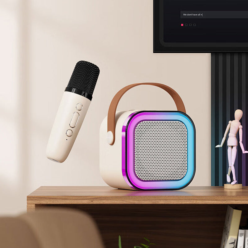 MelodyMates™ | Mini karaoke set - draadloze microfoons