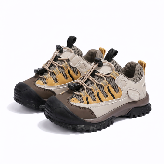 TrailSport – Jongens Outdoor Sneakers met Elastische Sluiting