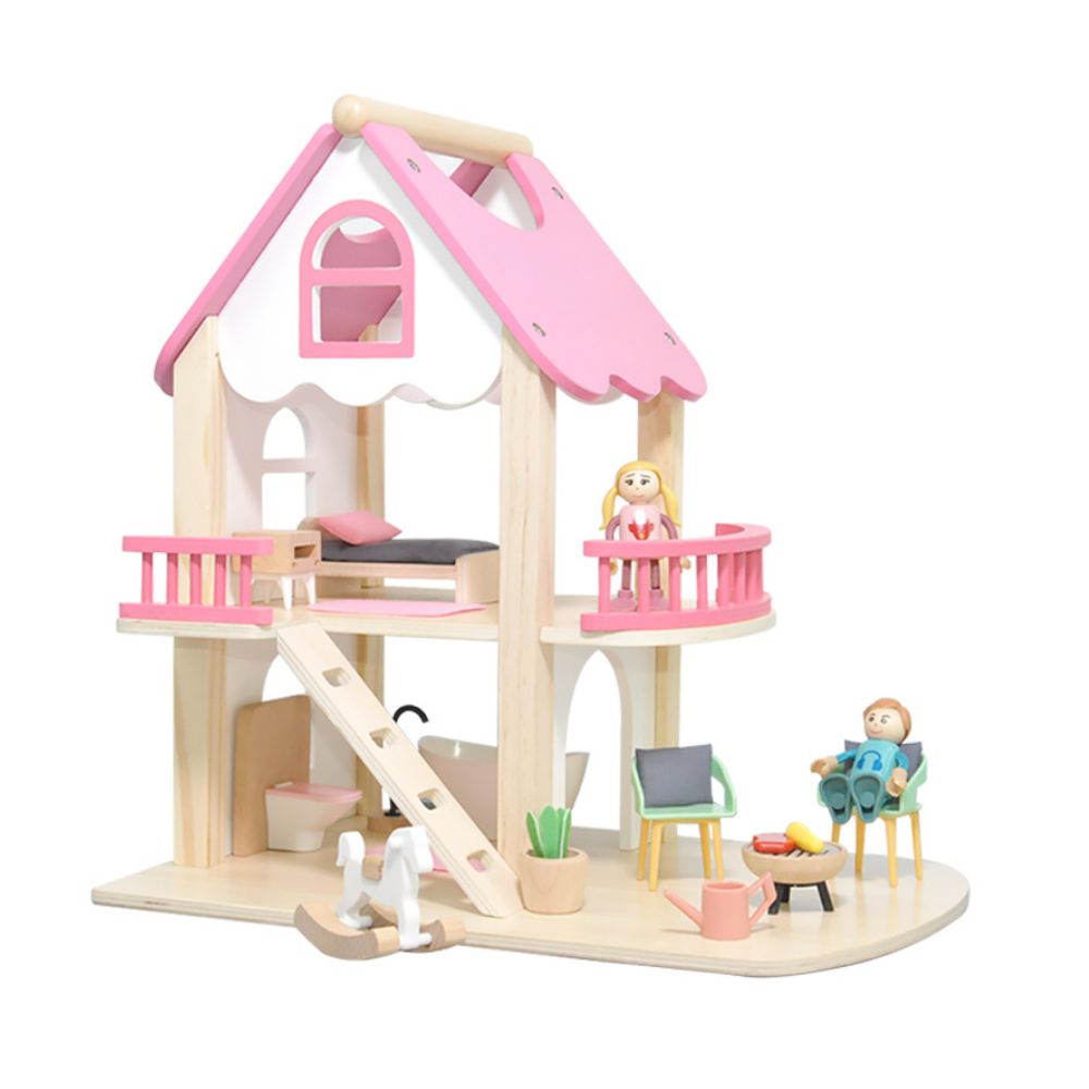 NordicHome – Draagbaar Scandinavisch Poppenhuis
