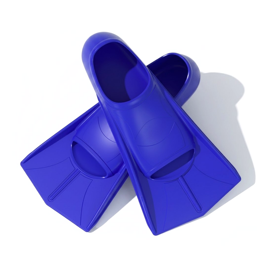 SwimForce – Korte Zwemvinnen voor Training