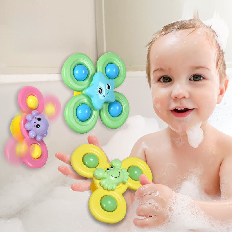 Spin &amp; Play™ – Sensorisk babyspinner (sæt med 3) 