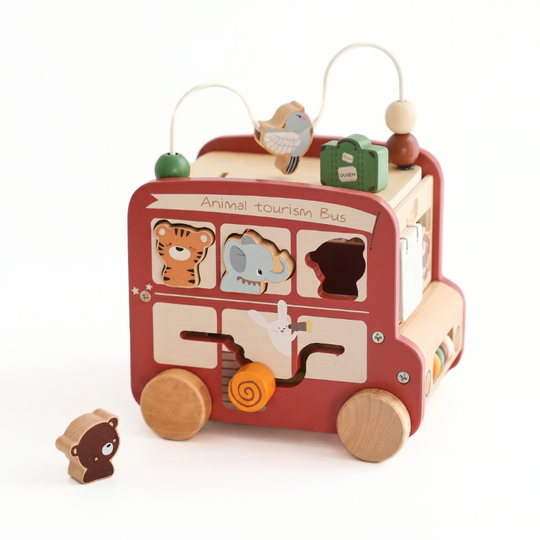 PlayBus – Houten Montessori Activiteitenbus