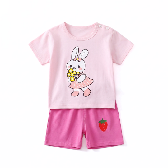 ActivePlay – Kinder Zomerset met T-shirt en Short