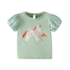 Priscilla – Paard Print T-shirt
