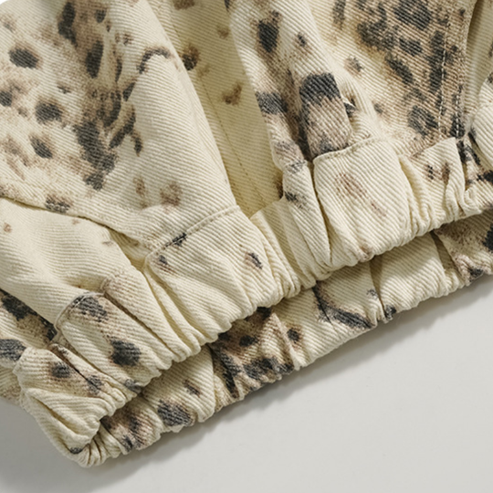 Noan – Luipaard Print Jeans