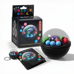 OrbitPuzzle™ – Roterende Puzzelbal met Haak voor Kinderen