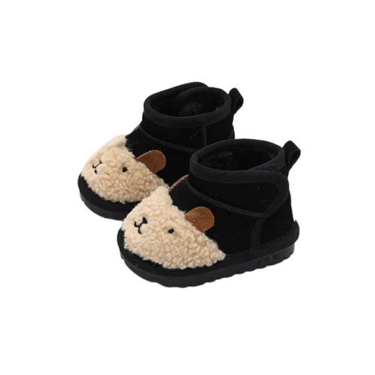 PlayStep™ – Warme Enkellaarsjes Comfortabele Winterlaars Speels