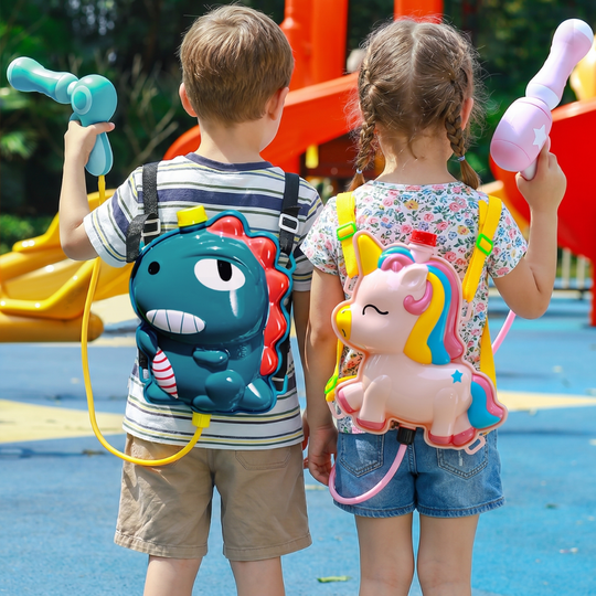 SplashRanger – Rugzak Waterpistool voor Kinderen