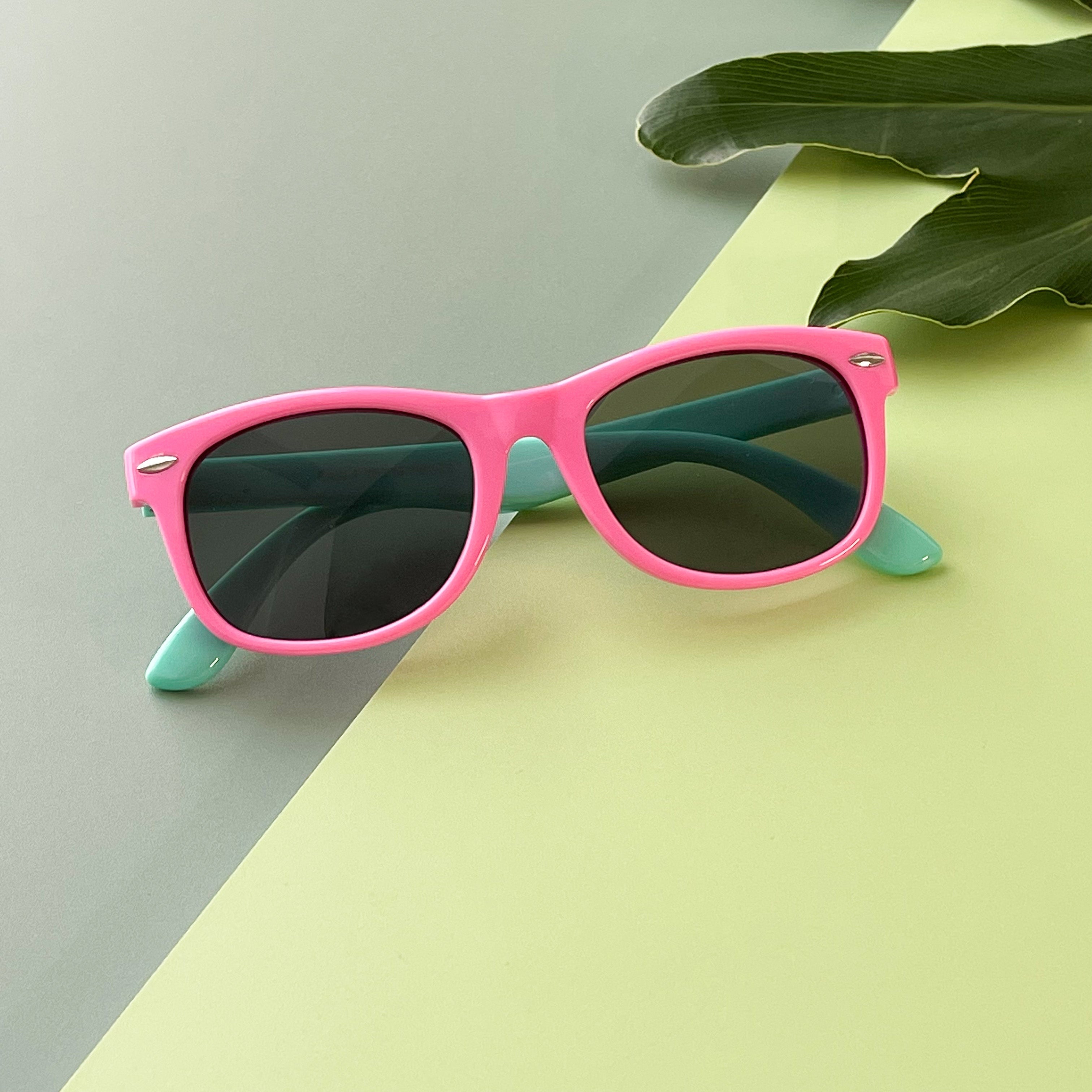 FlexiShades™ - Buigzame en duurzame zonnebrillen voor kinderen!