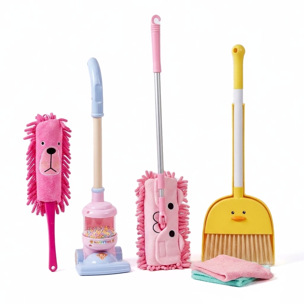 CleanPlay – Schoonmaak Speelgoedset voor Kinderen