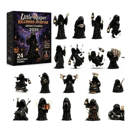 SpookyCountdown – Halloween Adventskalender met Figuren