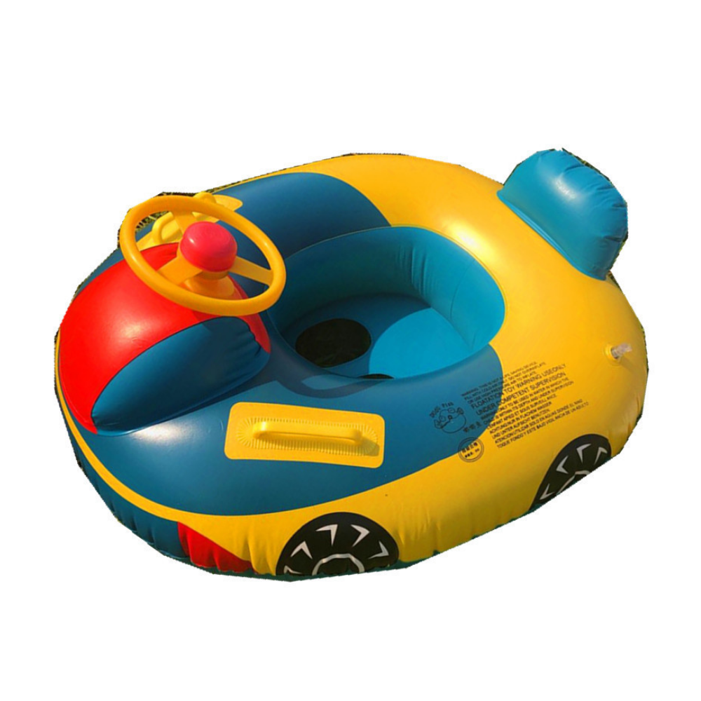DriveFloat – Opblaasbare Baby Zwemband Auto