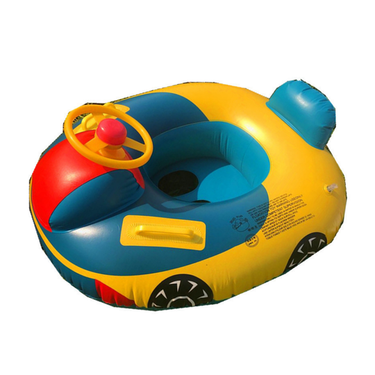 DriveFloat – Opblaasbare Baby Zwemband Auto