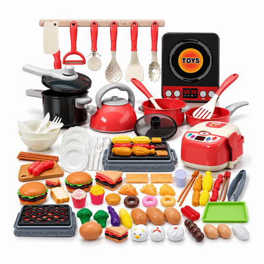 BigKitchen – 78-delige Grote Speelkeuken