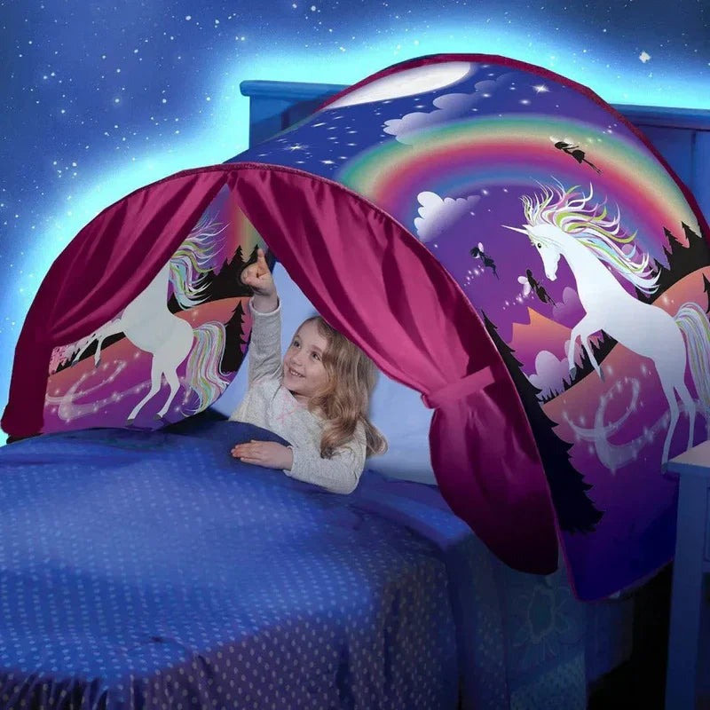 DreamCocoon™ – Bedtent kinderen – Avontuurlijke slaapplek