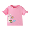 Juliana – Bloemen Bunny T-shirt