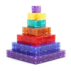 CubeMath – Transparante Magnetische Kubussen