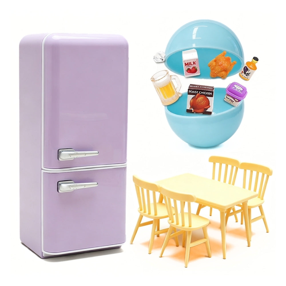 MiniFridge – Verrassingskoelkast met Miniaturen