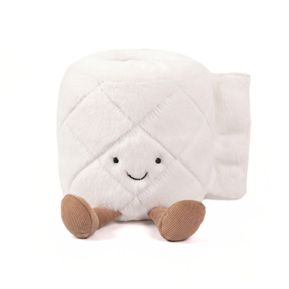 ToiletBuddies – Grappige Badkamer Knuffel