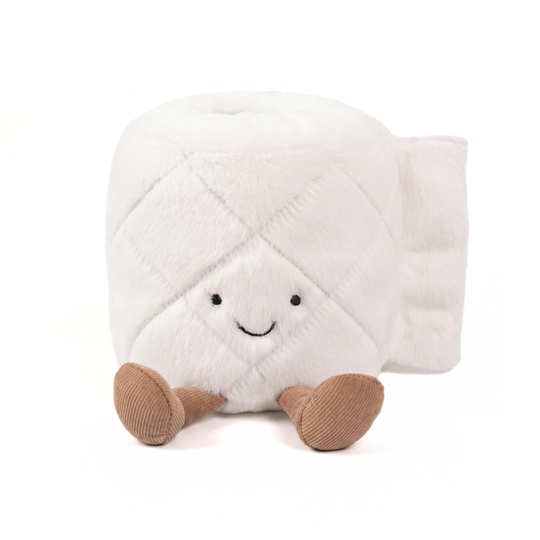 ToiletBuddies – Grappige Badkamer Knuffel