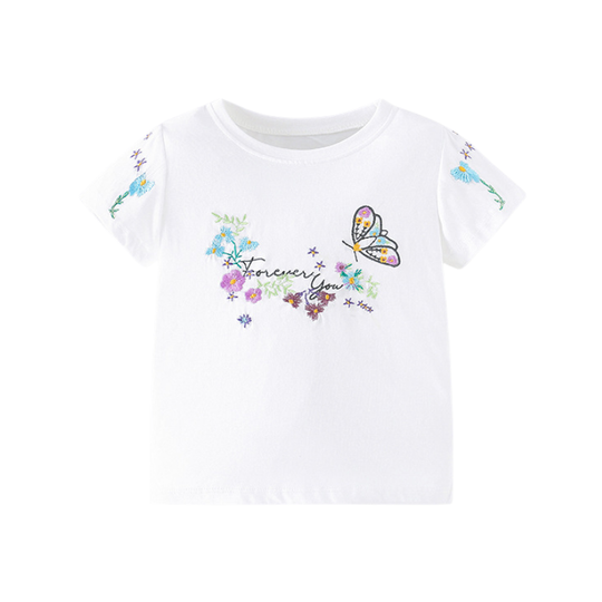 Sabina – Vlinder T-Shirt