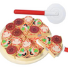 PizzaParty™ - Houten Pizza Speelset voor Kinderen – Educatief Rollenspel vanaf 3 jaar