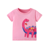 Birgitta – Dino Bloemen T-shirt