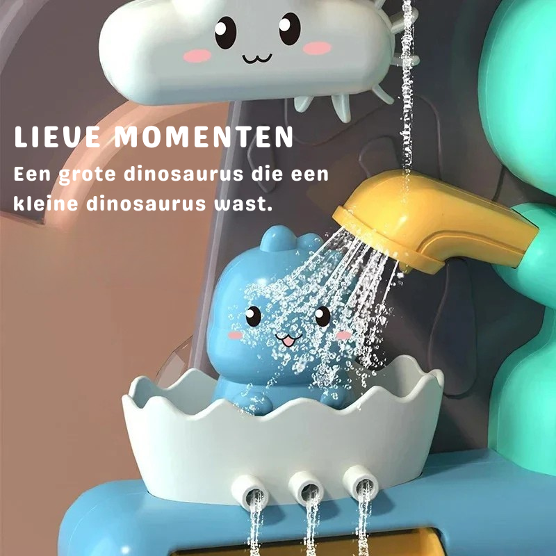 WaterJoy™ – Interactief Badspeelgoed met Douchepeddel – Educatief Waterplezier voor Kinderen